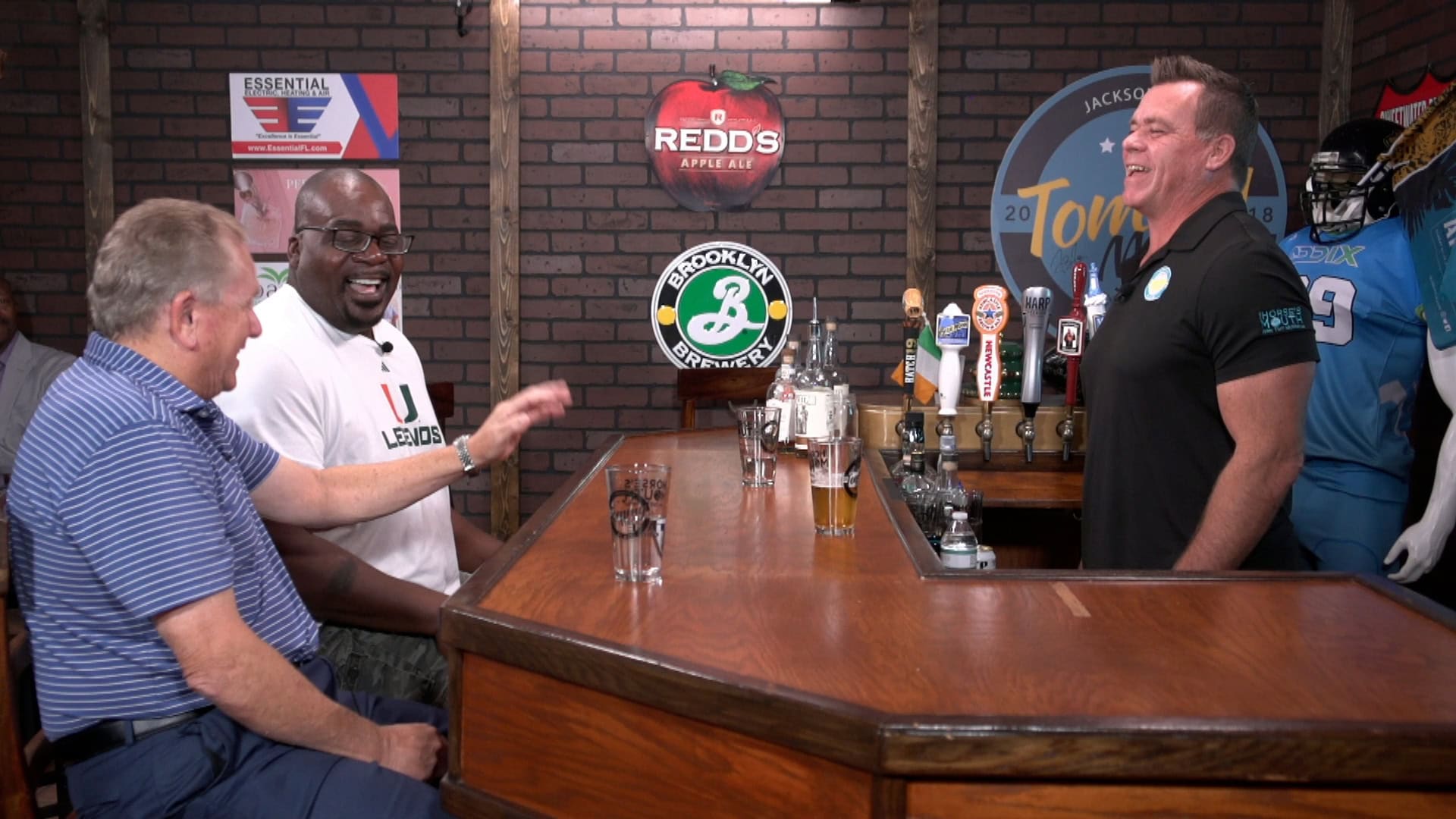“The Horse’s Mouth” with Coach Dave Campo and Leon Searcy Jr.