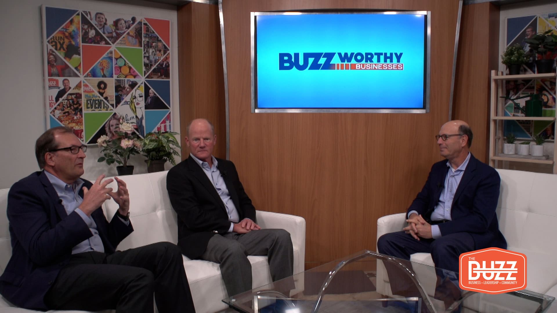“Buzzworthy Businesses” with Michael Kirwan and Steve Jenkins