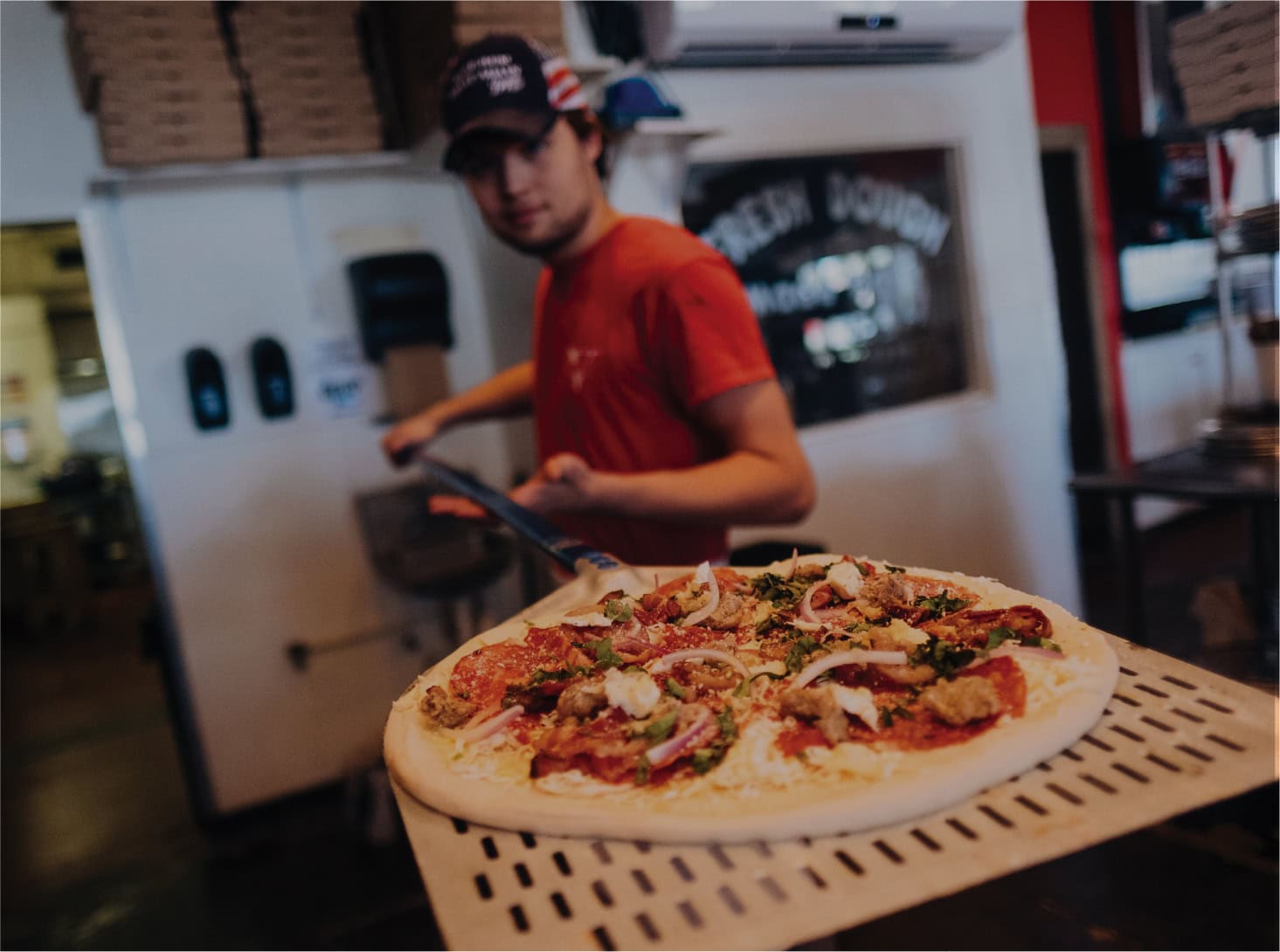 V Pizza Opens First Orlando Restaurant in Lake Buena Vista