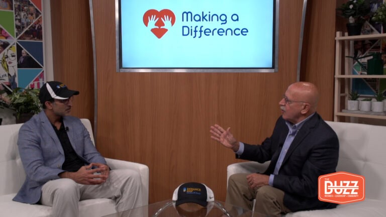 “Making A Difference” with Raj Loungani of Enhance Psych