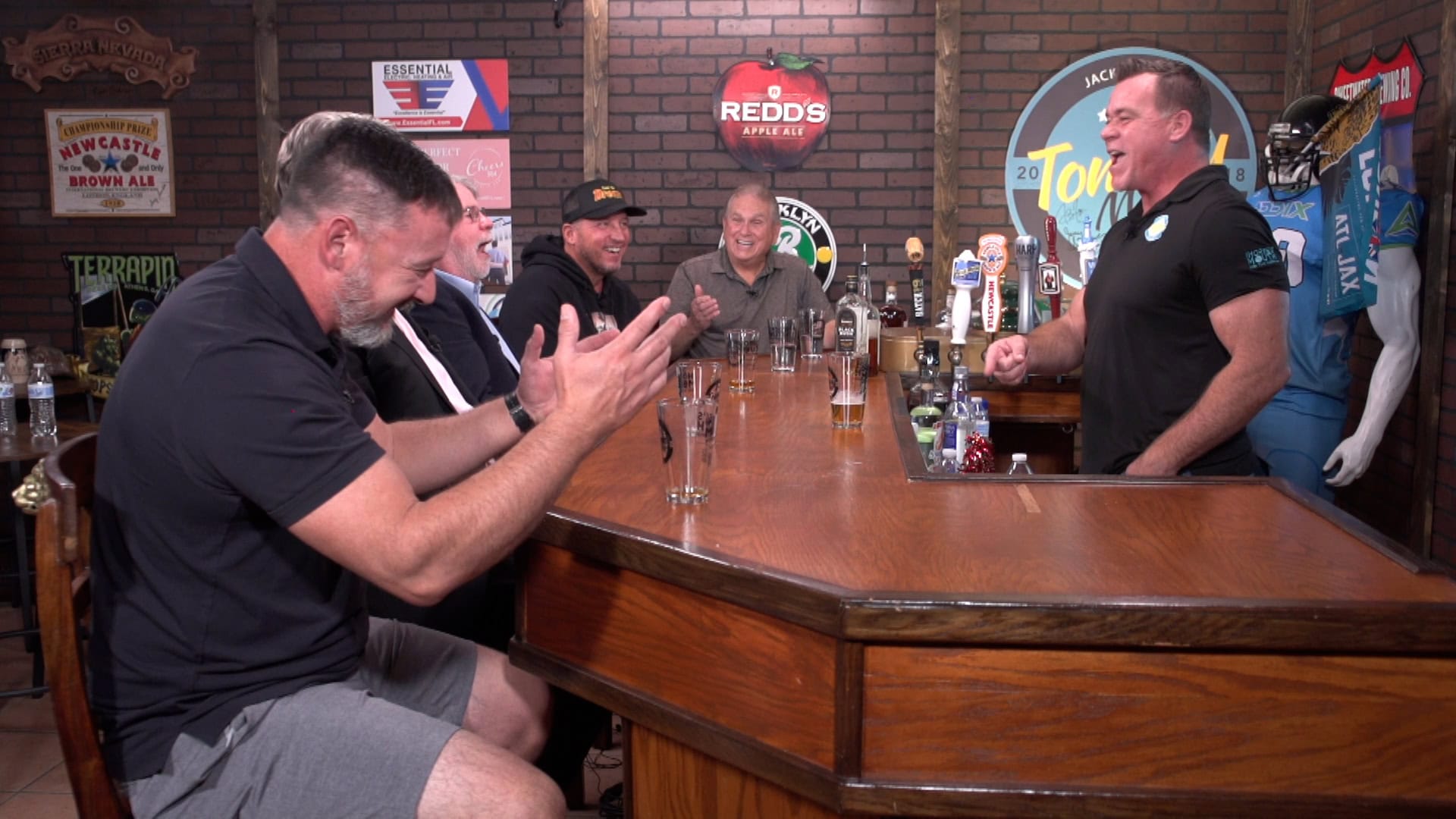 “The Horse’s Mouth” with Anthony Williams, Nelson Bradshaw, Kevin Monahan, Denny Thompson, and Coach Dave Campo