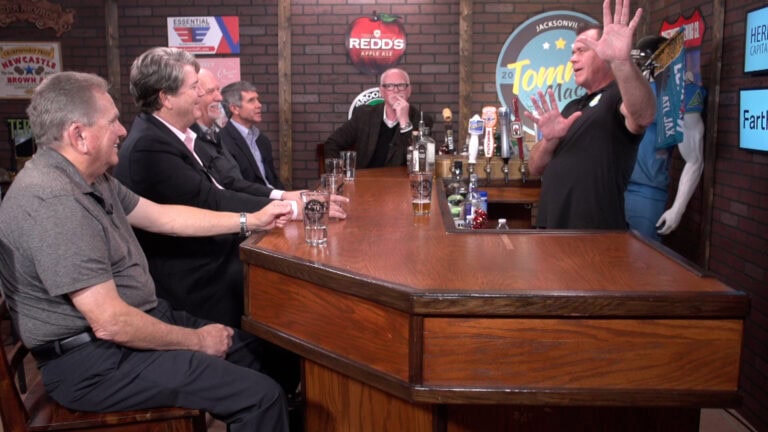 “The Horse’s Mouth” with Coach Dave Campo, Nelson Bradshaw, Doug Dayberry, Mac Holley, and Rory Comiskey