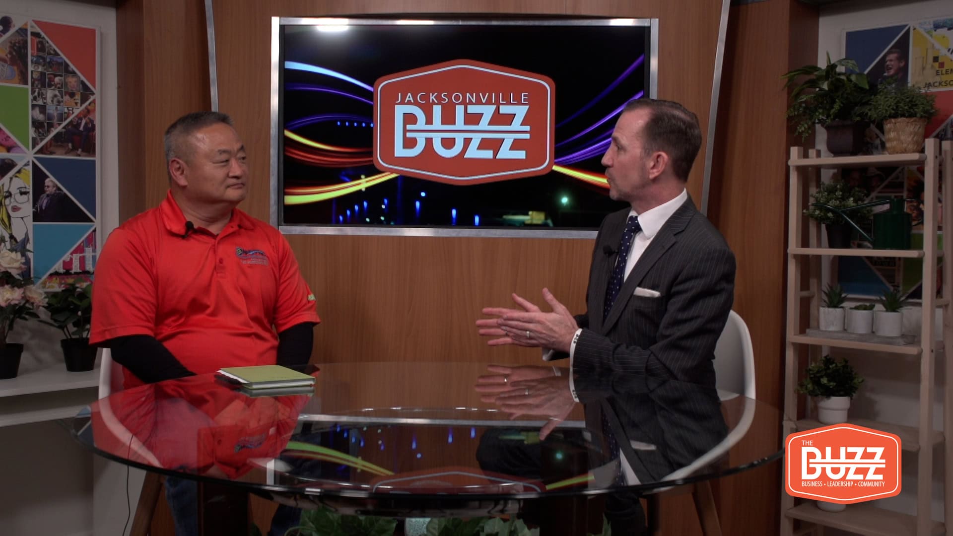 “The Jacksonville Buzz” with Ben Yang of NAVFAC SE