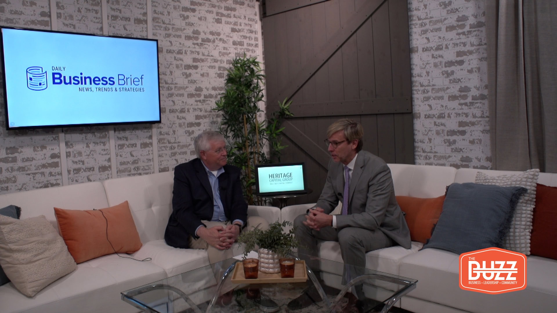 “Daily Business Brief” with Alan Pickert of Terrell Hogan Law