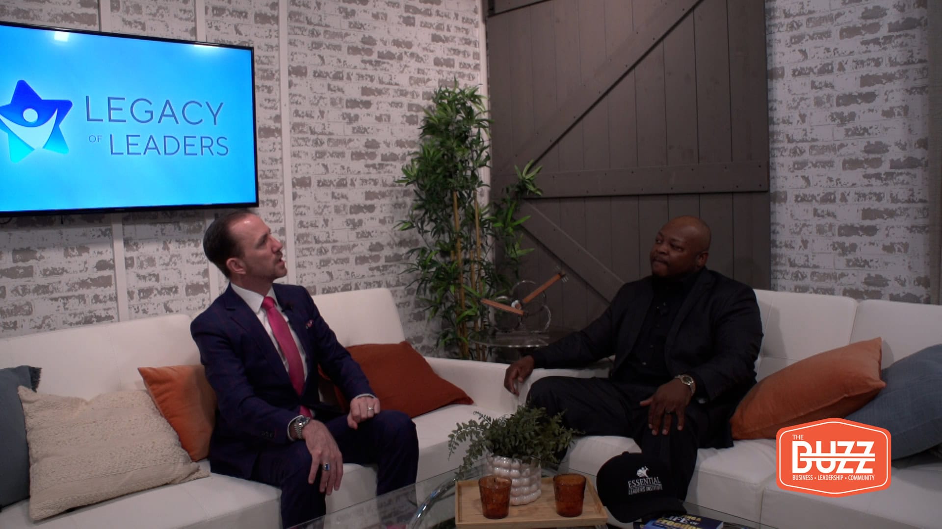 “Legacy of Leaders” with Dr. Michael Favors of the Essential Leaders Institute