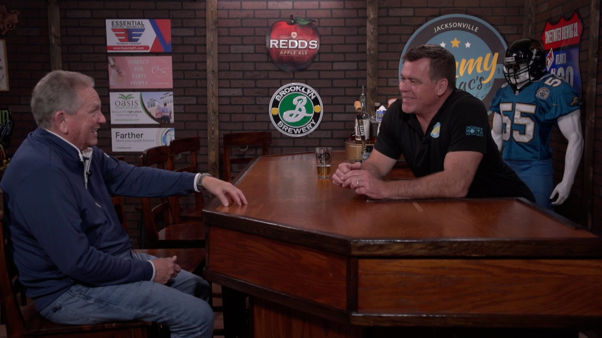 “The Horse’s Mouth” with Former NFL Head Coach Dave Campo