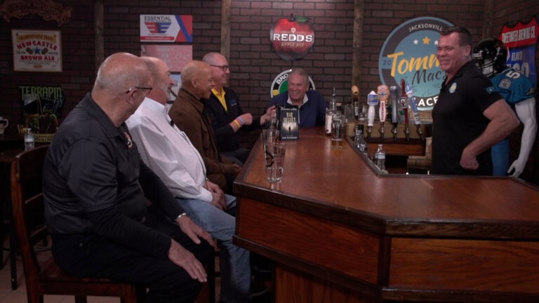 “The Horse’s Mouth” with Elliot Burnside, Major Harding, Sid McNairy, Kris Wilson, and Coach Dave Campo