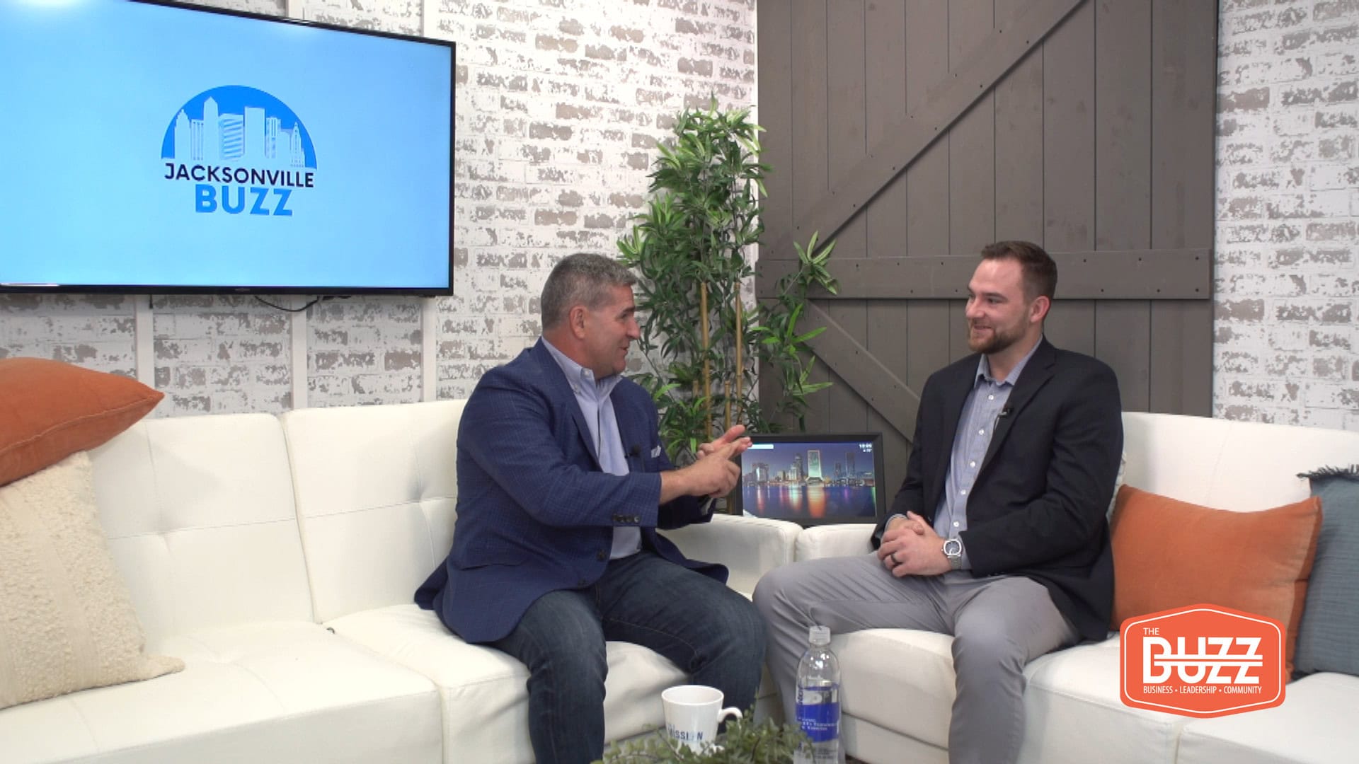 “The Jacksonville Buzz” with Dylan Turman of USI Insurance