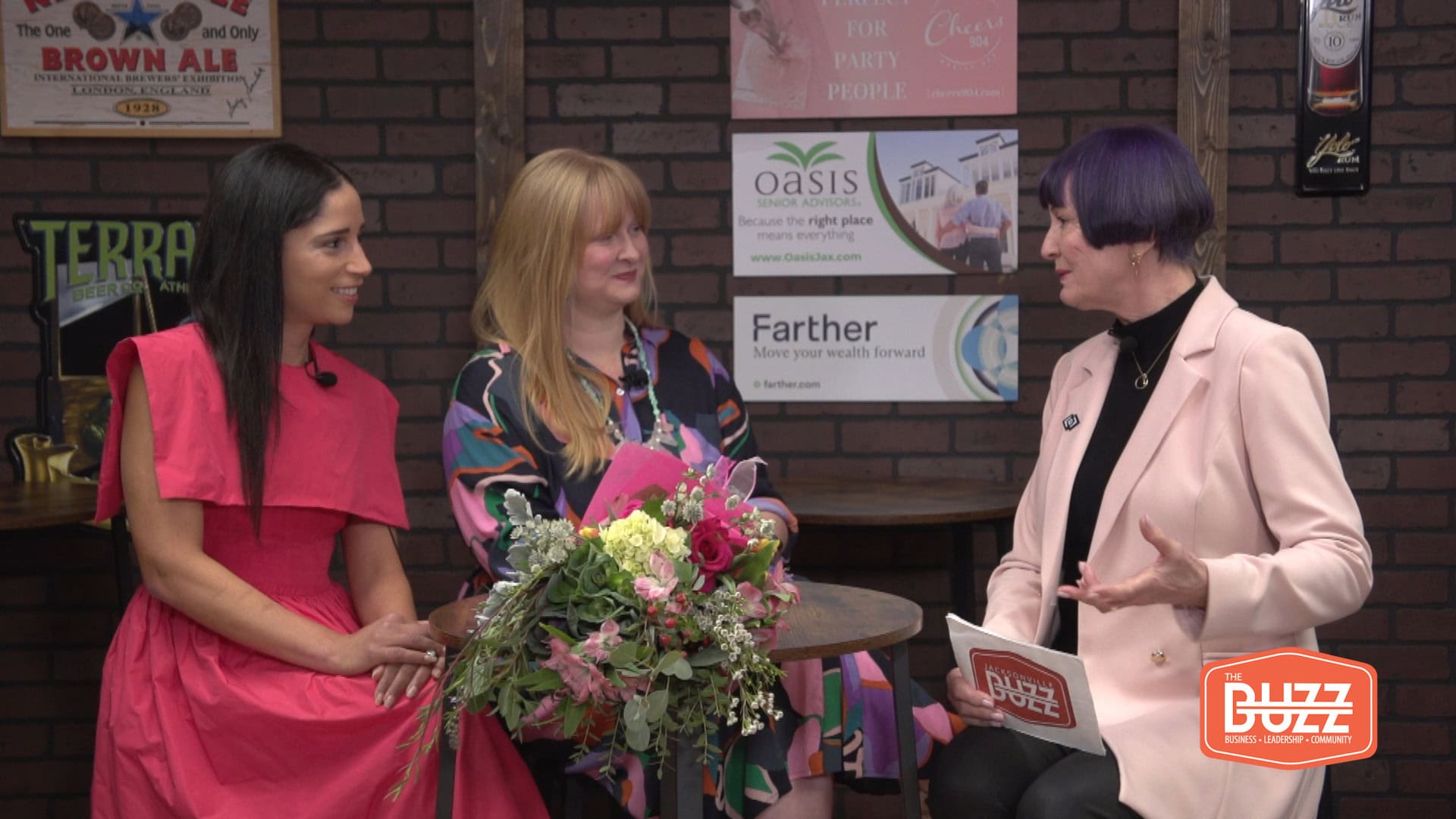 “The Jacksonville Buzz” with Emily Knight-Smith and Heather Horovitz of North Florida School of Special Education