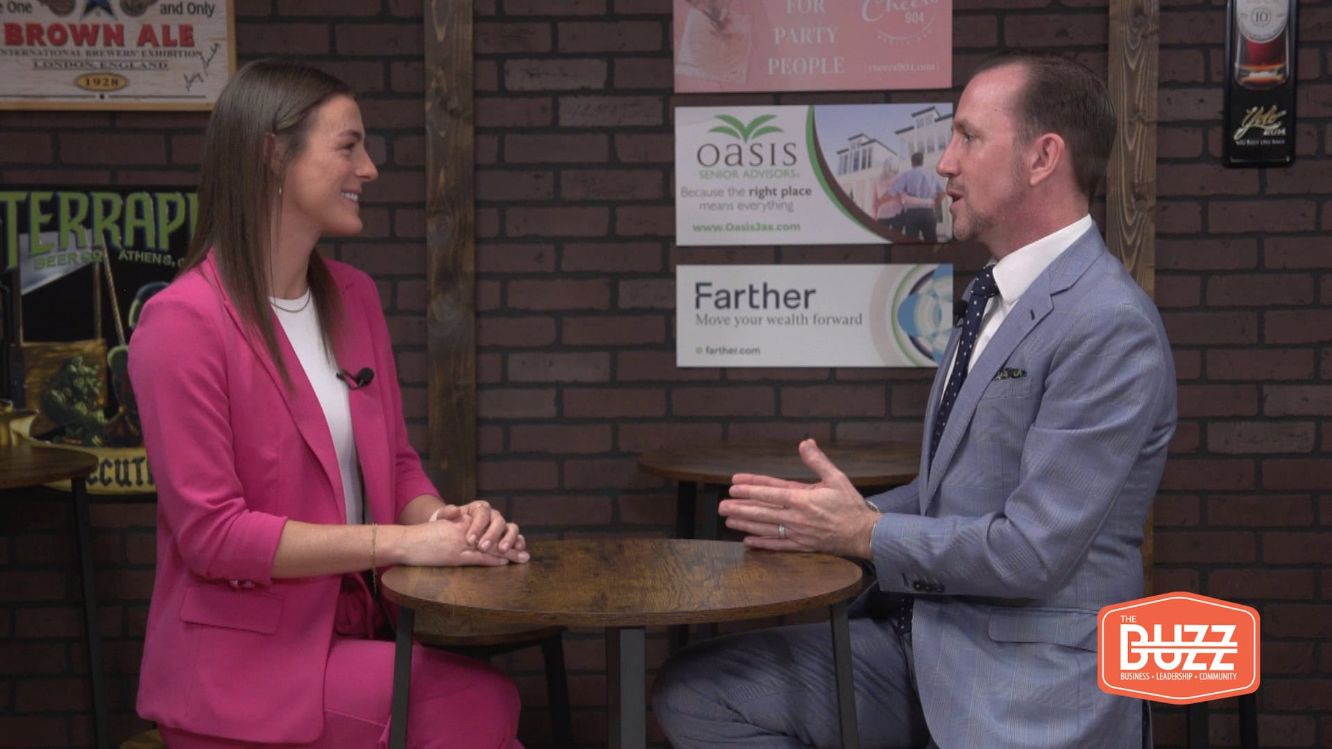 “The Jacksonville Buzz” with Kendall Pollock of Howard Technology Solutions