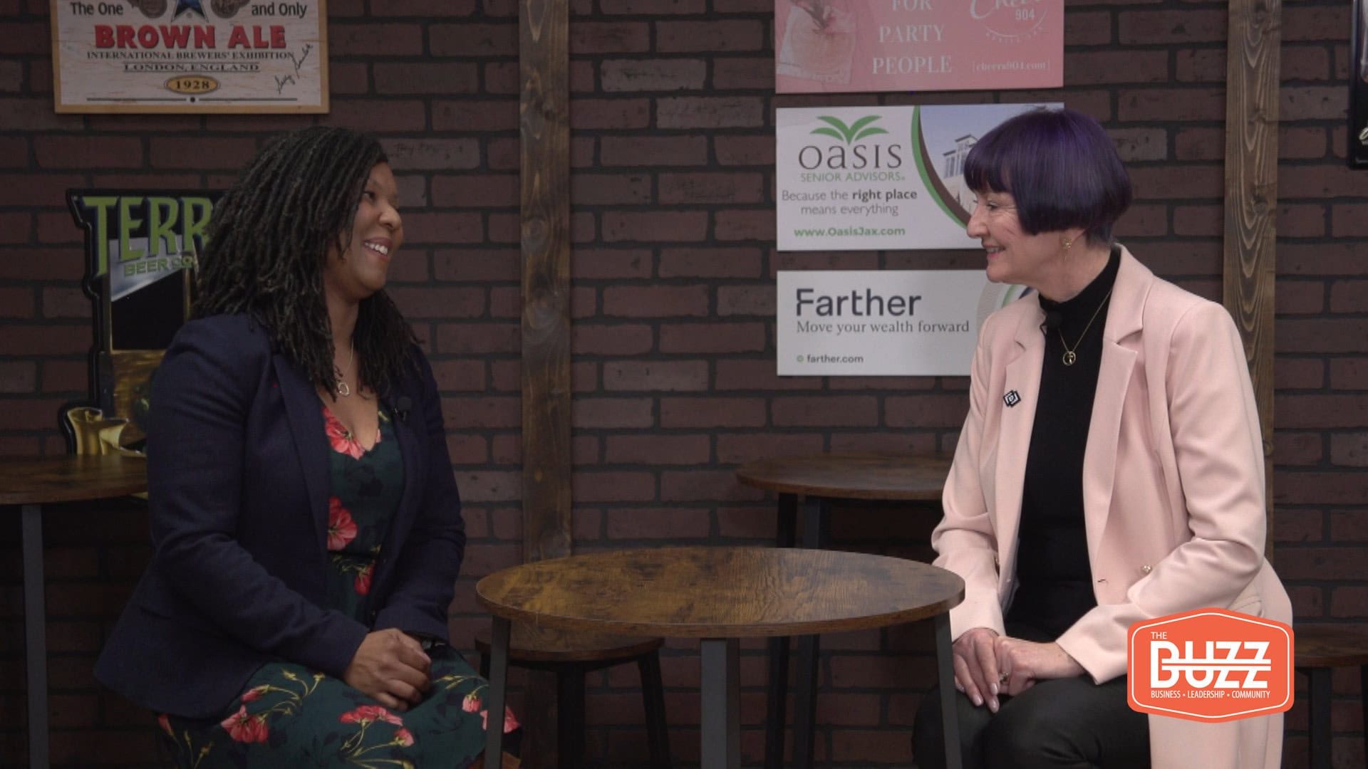 “The Jacksonville Buzz” with Melinda B Powers of Intentional Professionals LLC