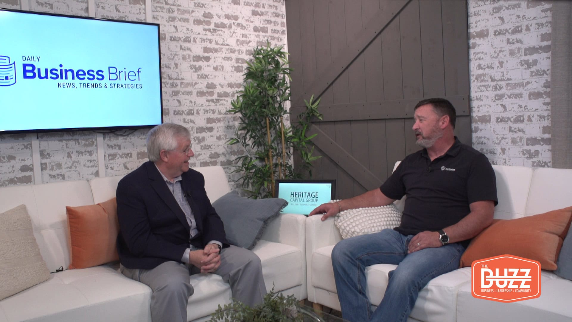 “Daily Business Brief” with Anthony Williams of Hot Springs Spas of Jacksonville