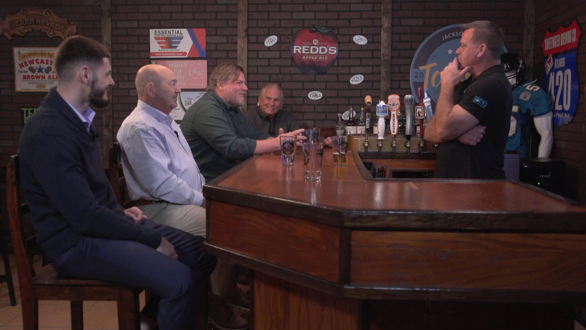 “The Horse’s Mouth” with Aldin Mesic, Major Harding, Mike Guiry, Coach Dave Campo