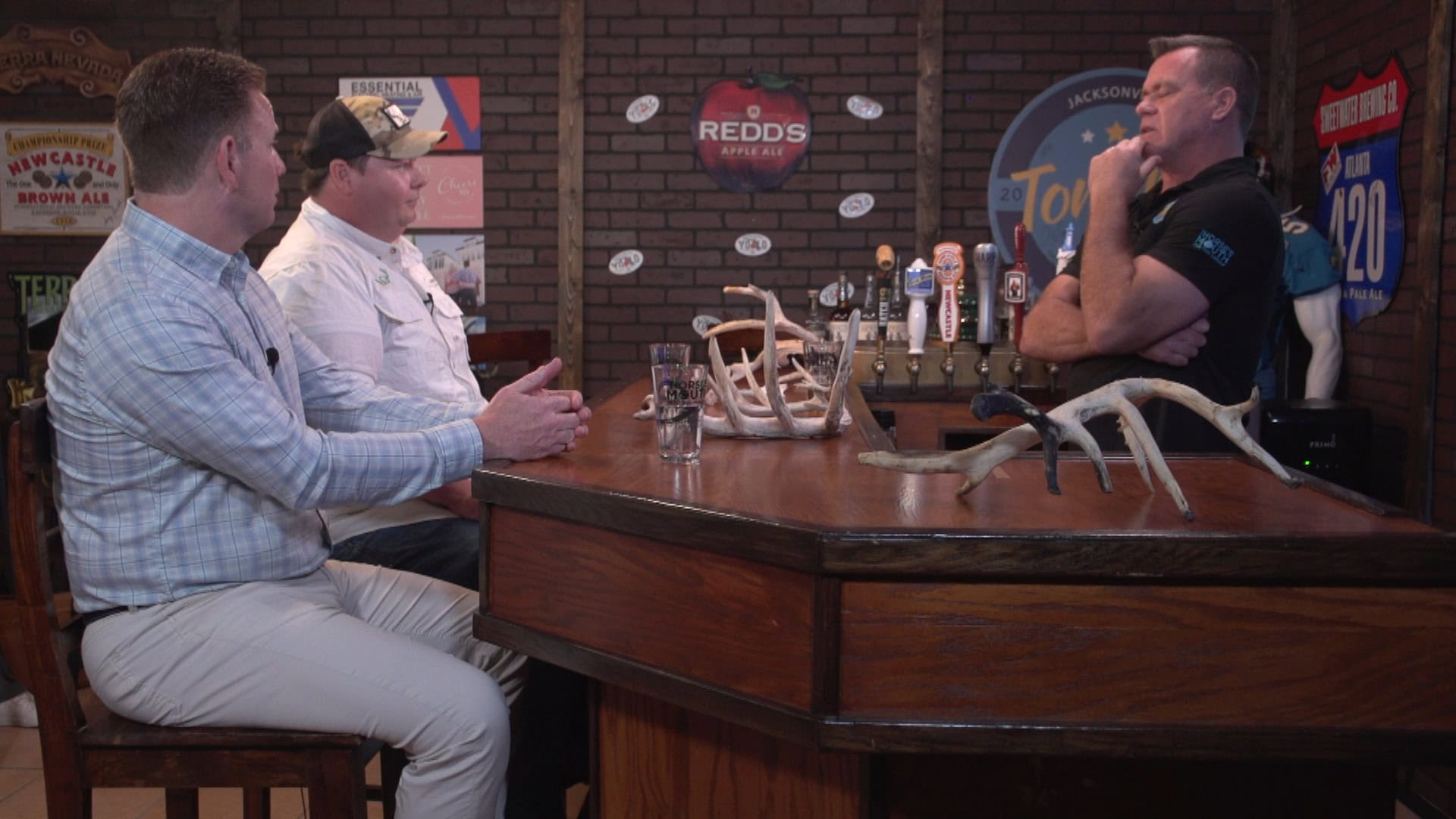 “The Horse’s Mouth” with Brian Sexton and Judson Lott