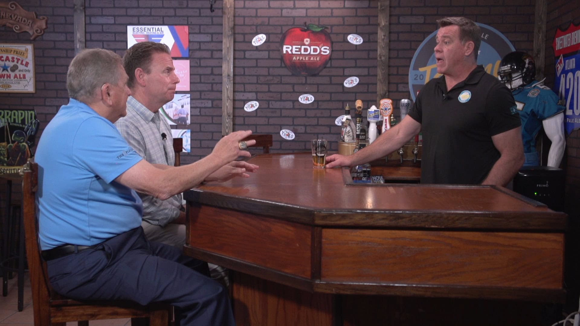 “The Horse’s Mouth” with Coach Dave Campo and Brian Sexton