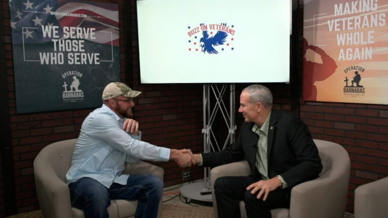 “Buzz on Veterans” with Channing Oester of Camp Reset