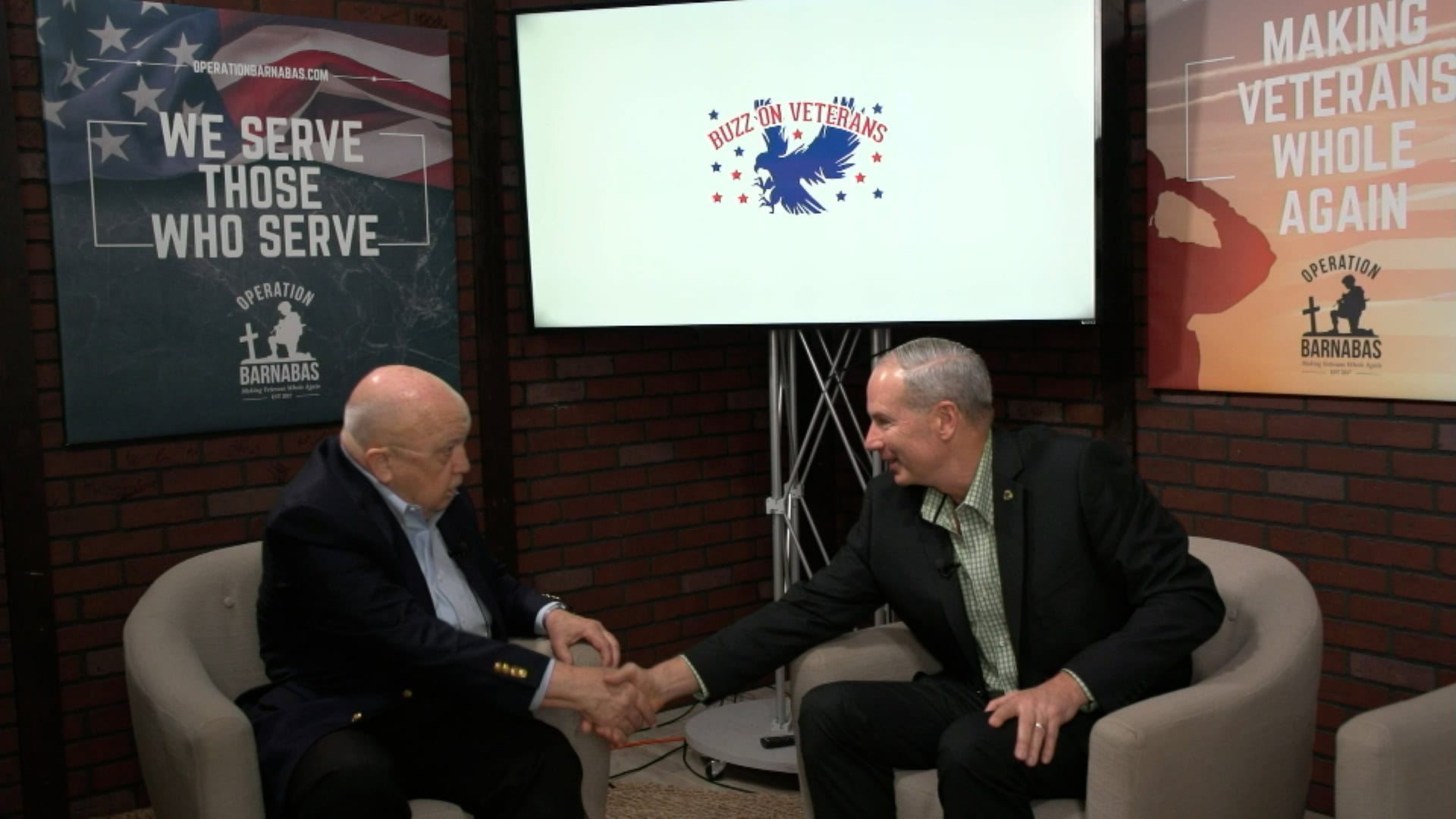 “Buzz on Veterans” with Dr Frank J Kalas Jr of CACI International
