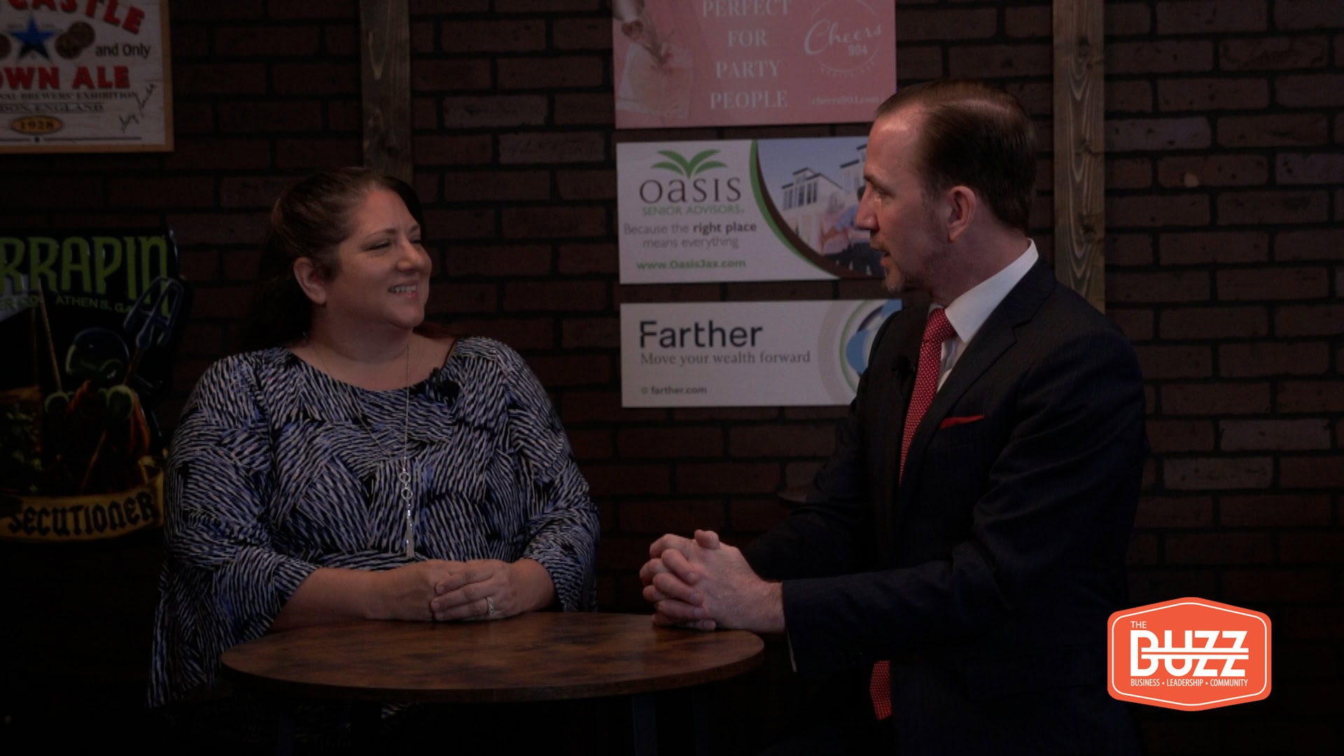“The Jacksonville Buzz” with Barb Picciano of Integrated Success Solutions