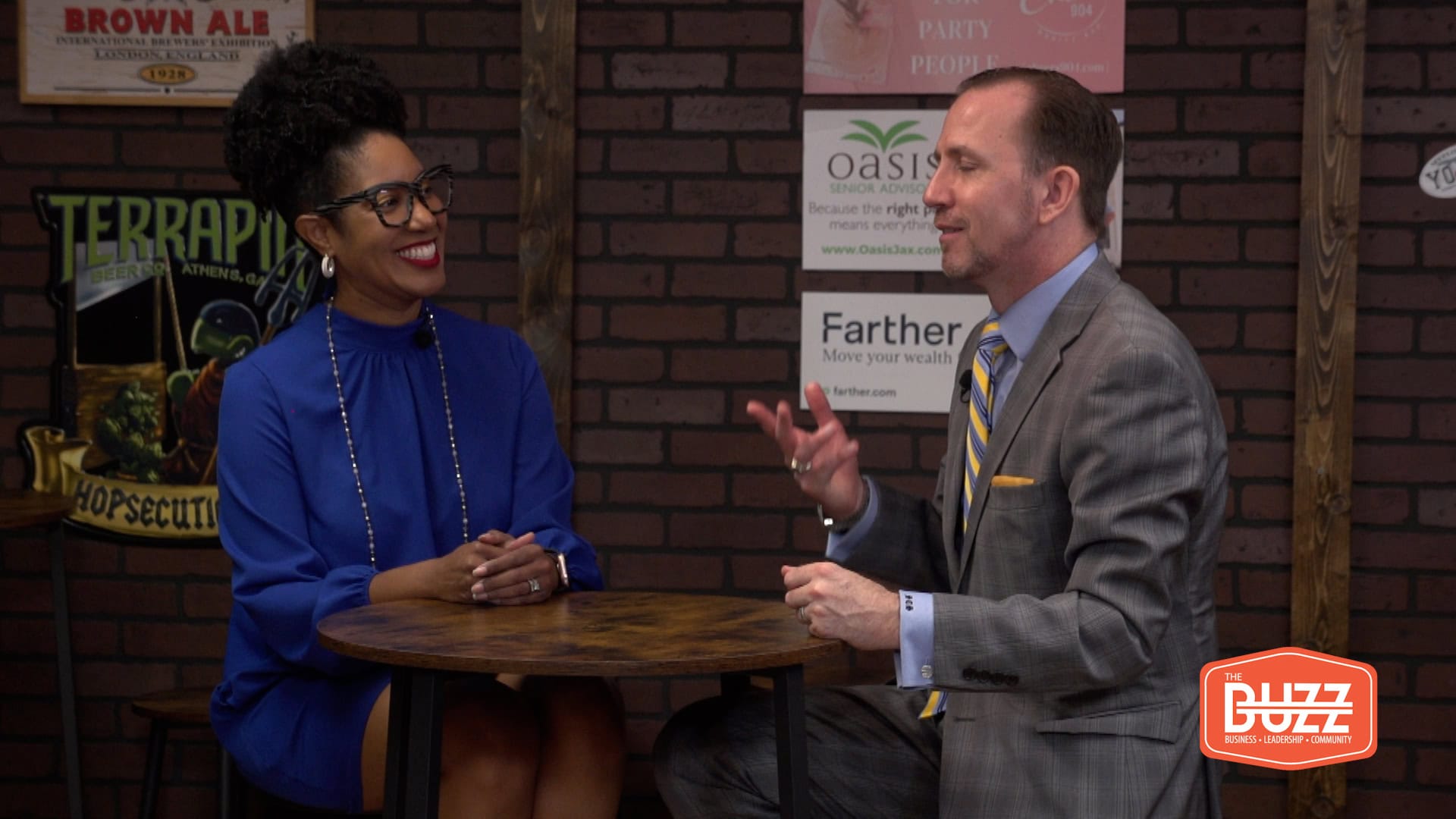 “The Jacksonville Buzz” with Dr. Kia Mitchell of Limitless Me Wellness LLC and Families