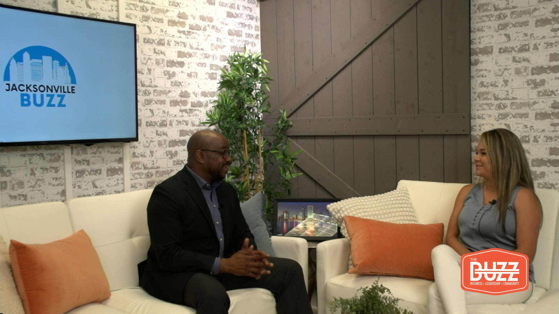 “The Jacksonville Buzz” with Karina Charry of Bounce For Love