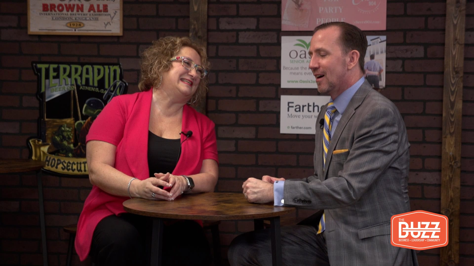 “The Jacksonville Buzz” with Lori Osborne of BizBolster Web Solutions, LLC