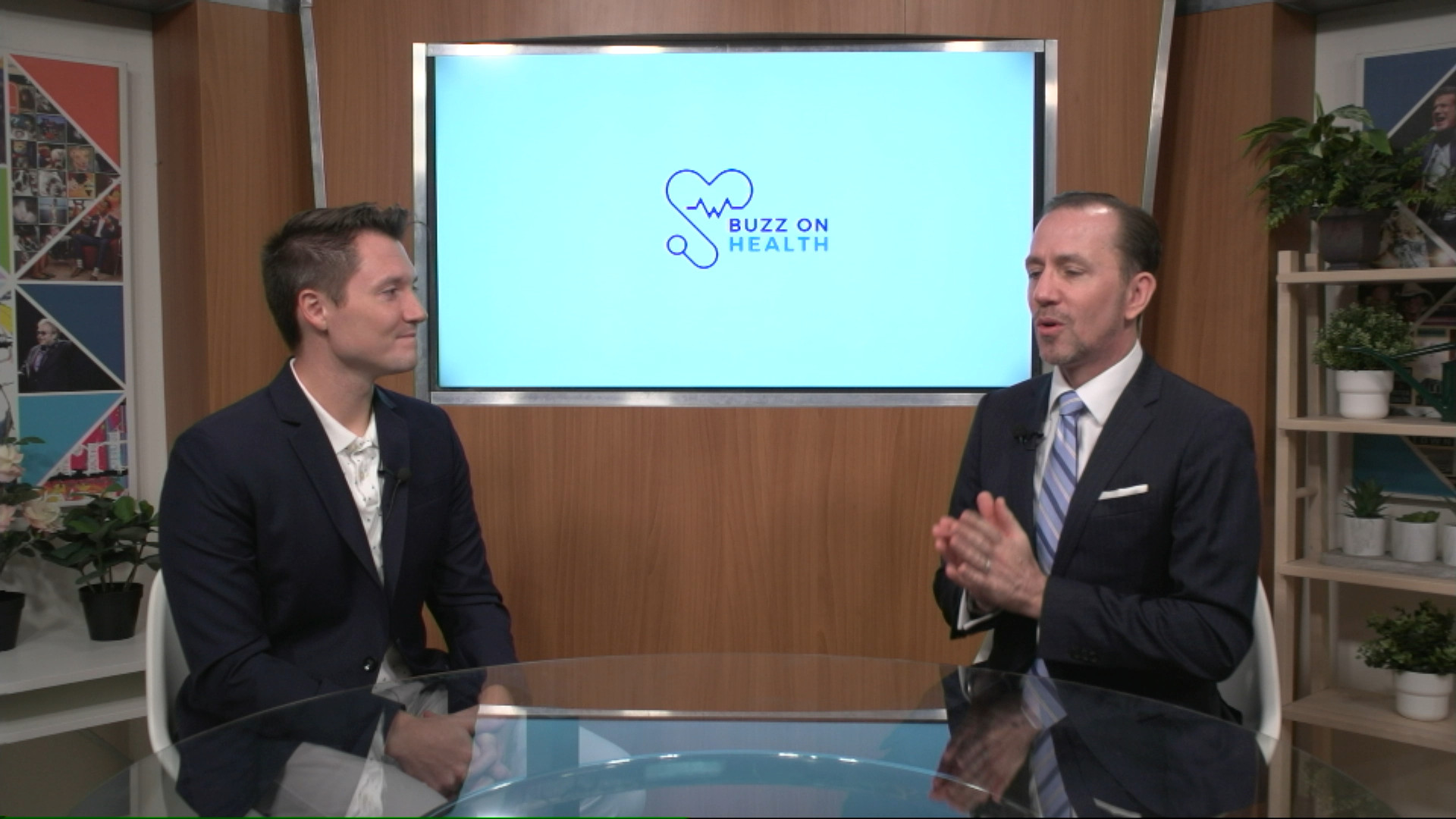“The Jacksonville Buzz” with Michael Derry of Revision Health Services