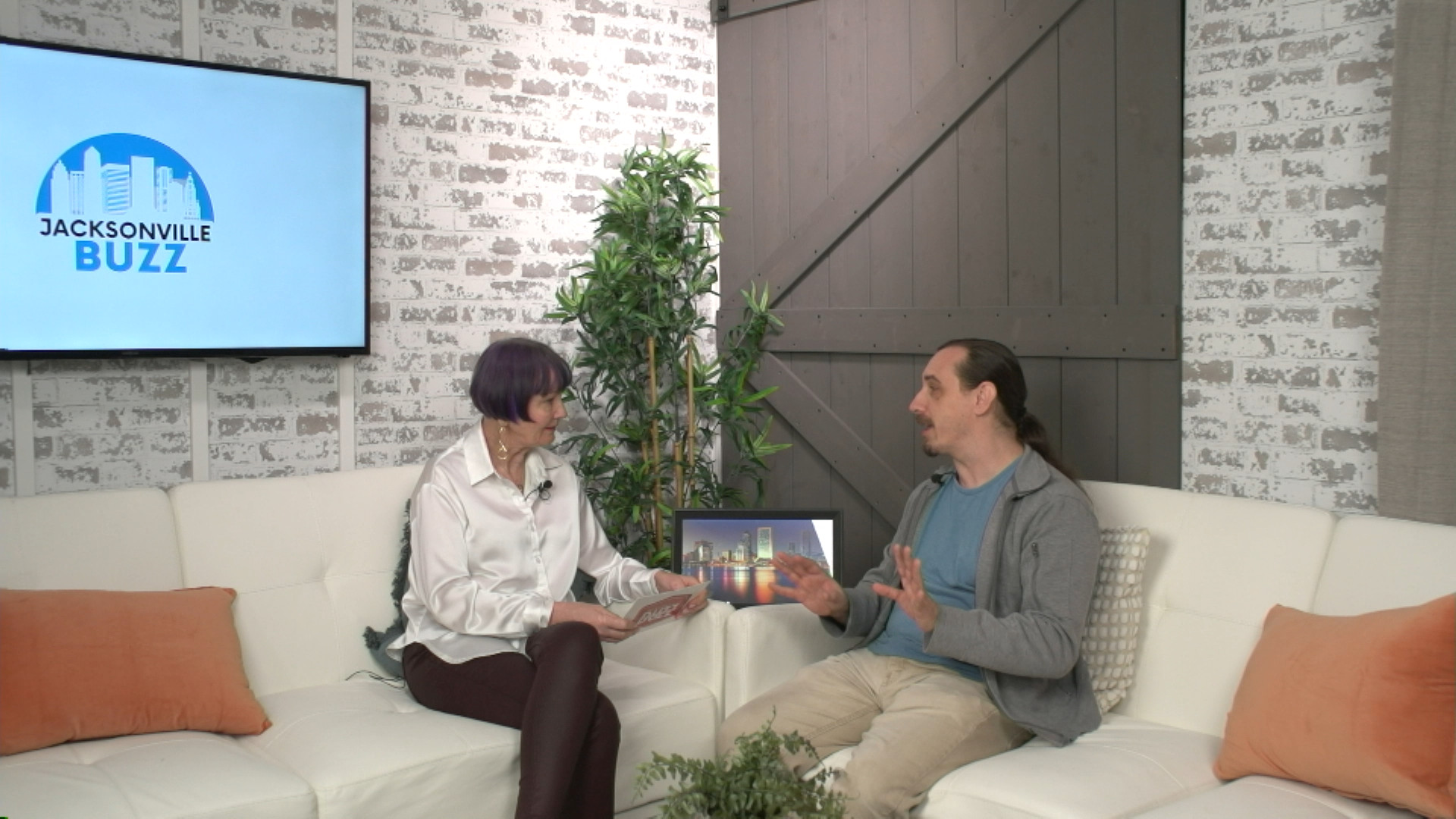 “The Jacksonville Buzz” with Richard Kodai of Nowhere Society Media