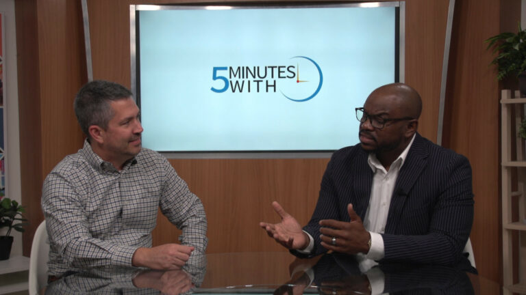 “5 Minutes With” with Aaron Ellinger of Aaron Ellinger Coaching & Consulting
