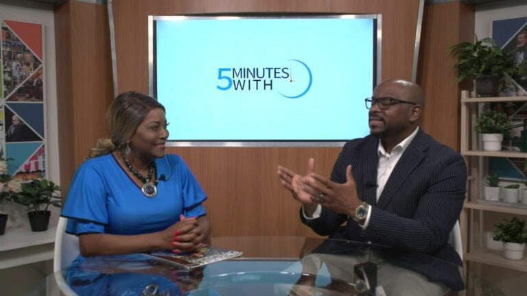 “5 Minutes With” with Dr. Clorina Sanders of The Sanders Network, LLC.