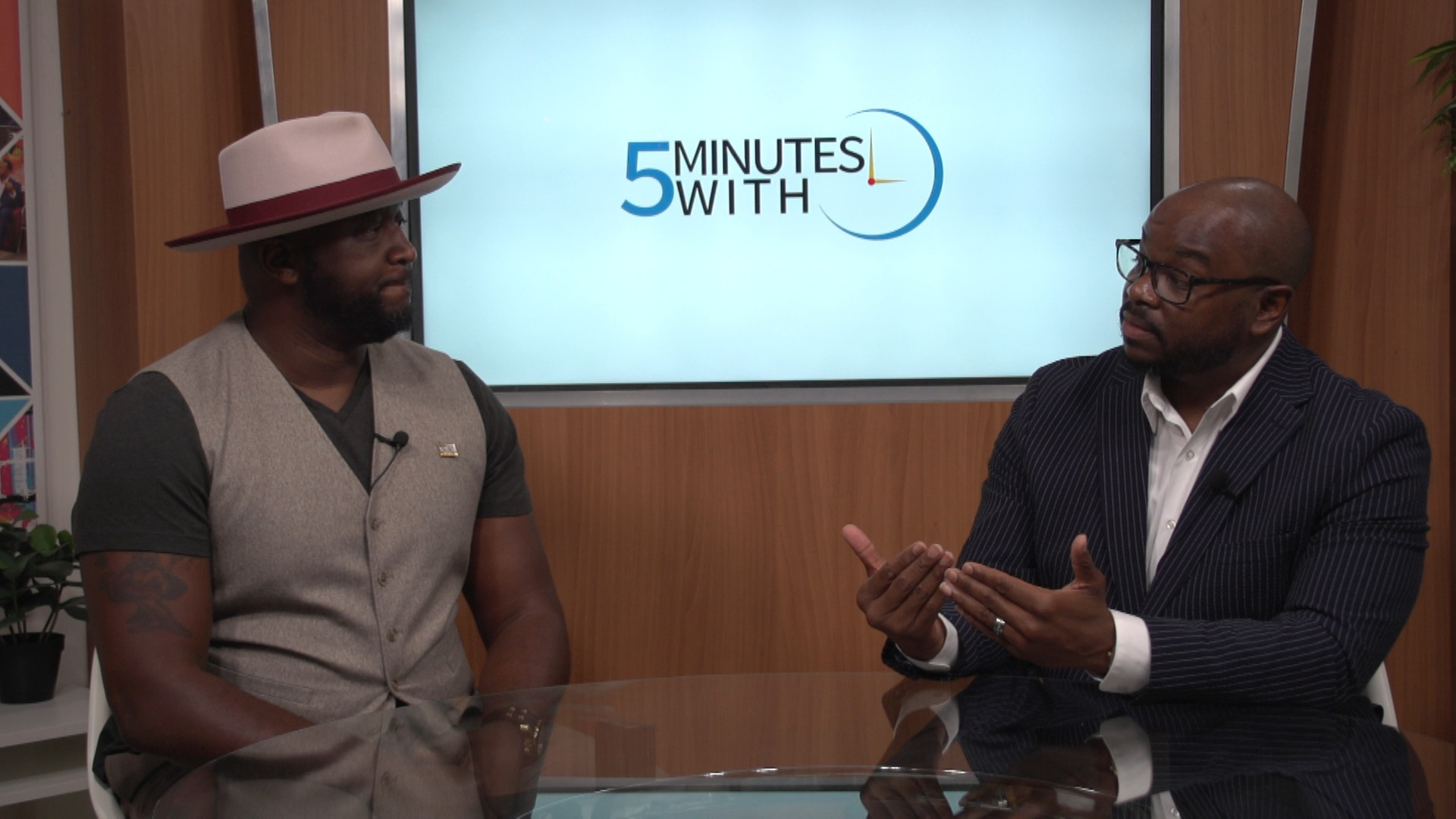 “5 Minutes With” with Julius Richardson of Sun Rise Talent Solutions LLC
