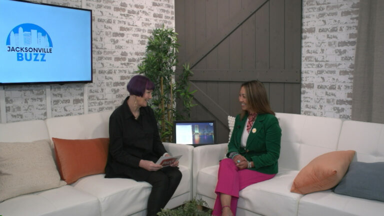 “The Jacksonville Buzz” with Grace De La Rosa of Living With Grace, LLC.