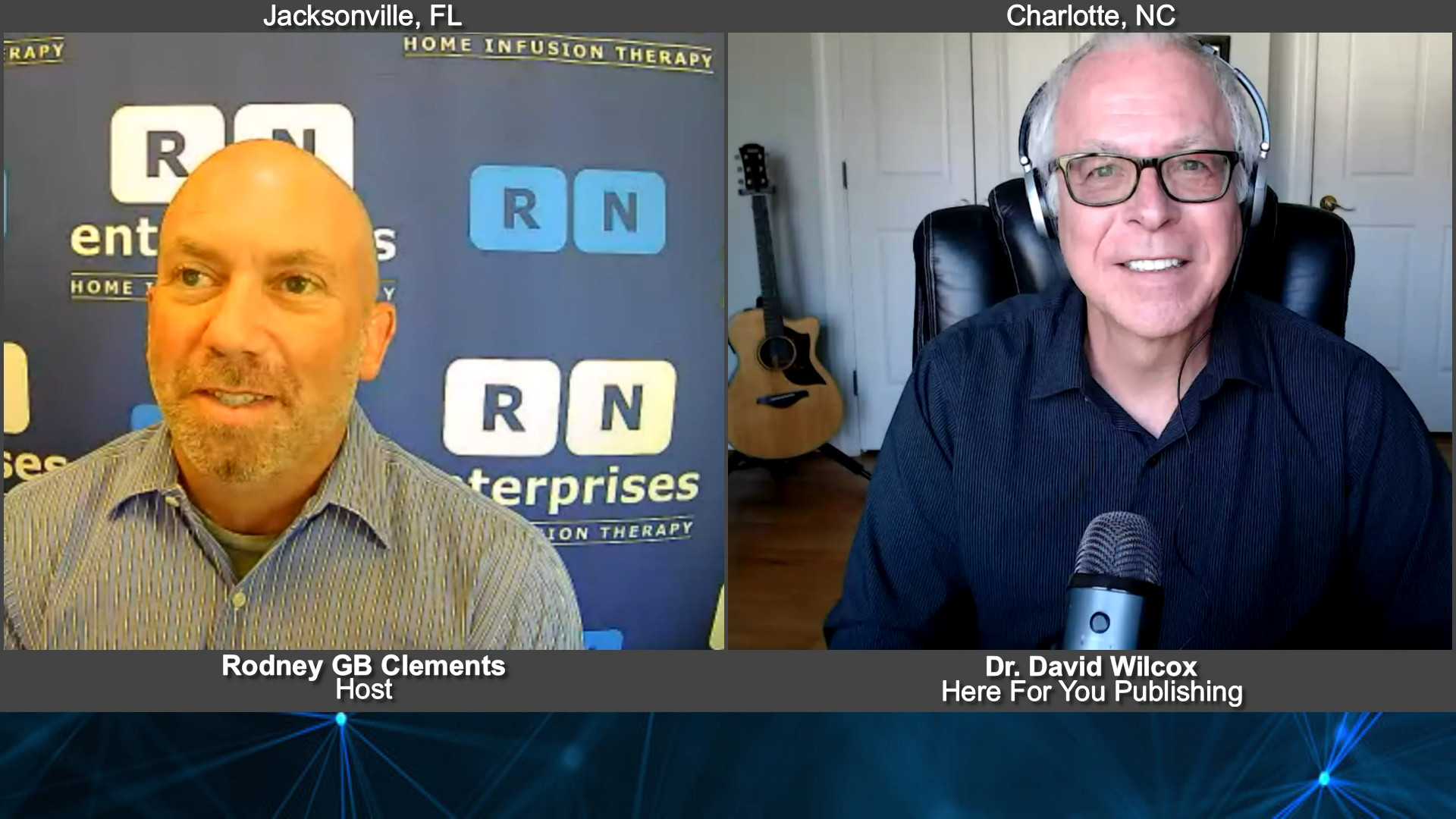 “RN Champions” with Dr. David Wilcox of Here For You Publishing