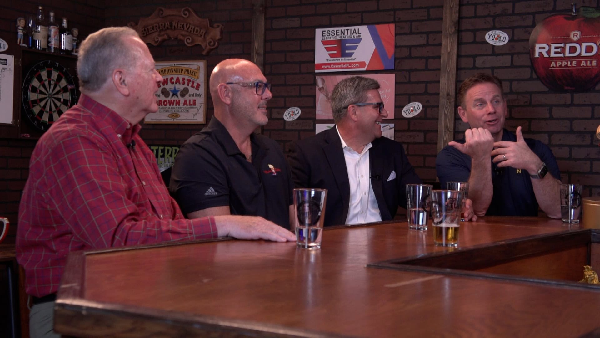 “The Horse’s Mouth” with Jim Robinson, Mike Burridge, Tom Reber and Brian Sexton