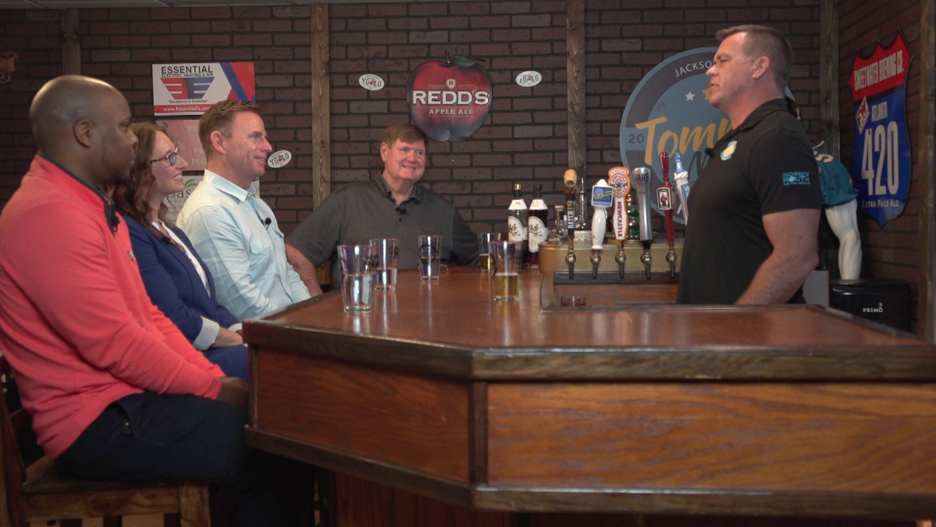 “The Horse’s Mouth” with Arthur Hairston, Jennifer Bradshaw, Brian Sexton and Jerrod Tabbott