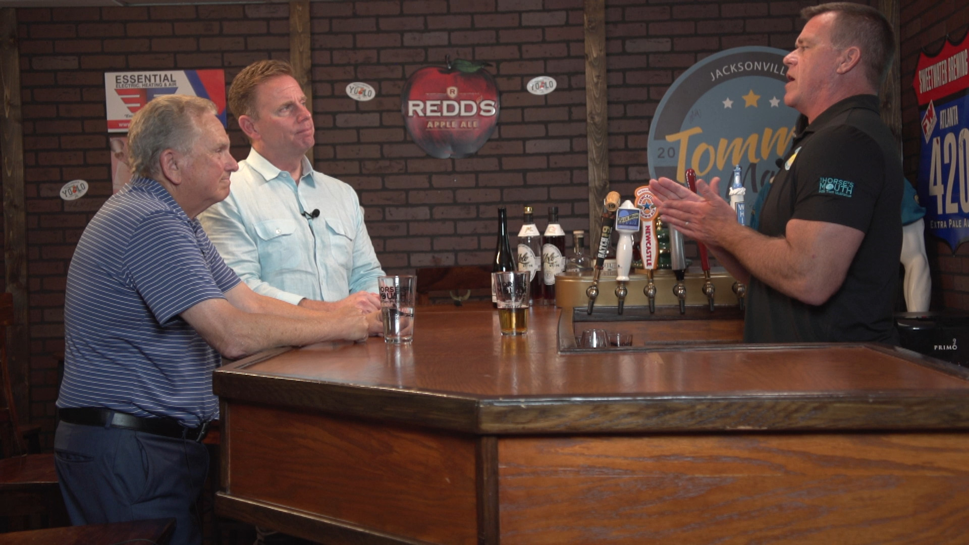 “The Horse’s Mouth” with Coach Dave Campo and Brian Sexton