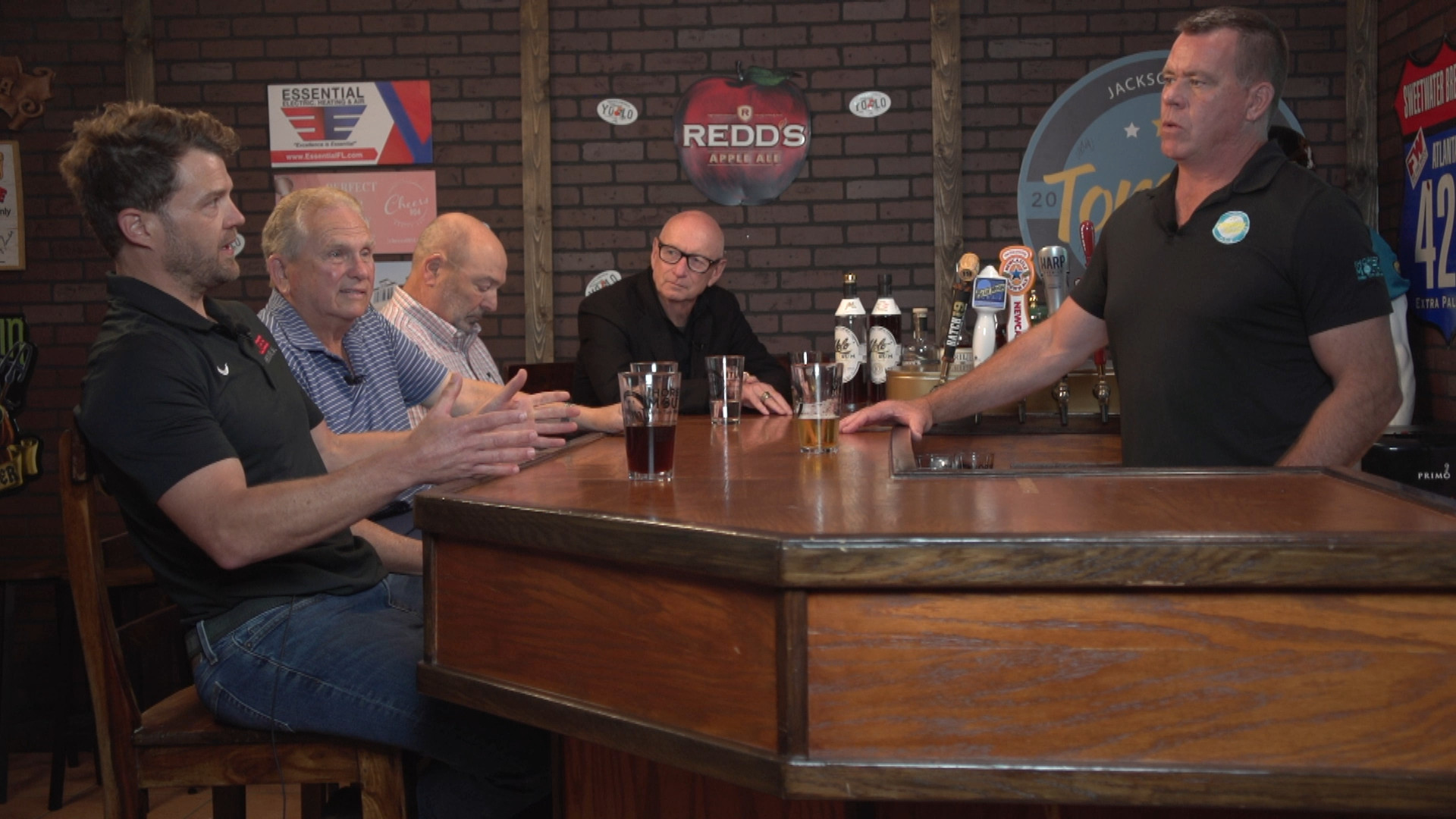 “The Horse’s Mouth” with Thomas Jennings, Coach Dave Campo and Major Harding