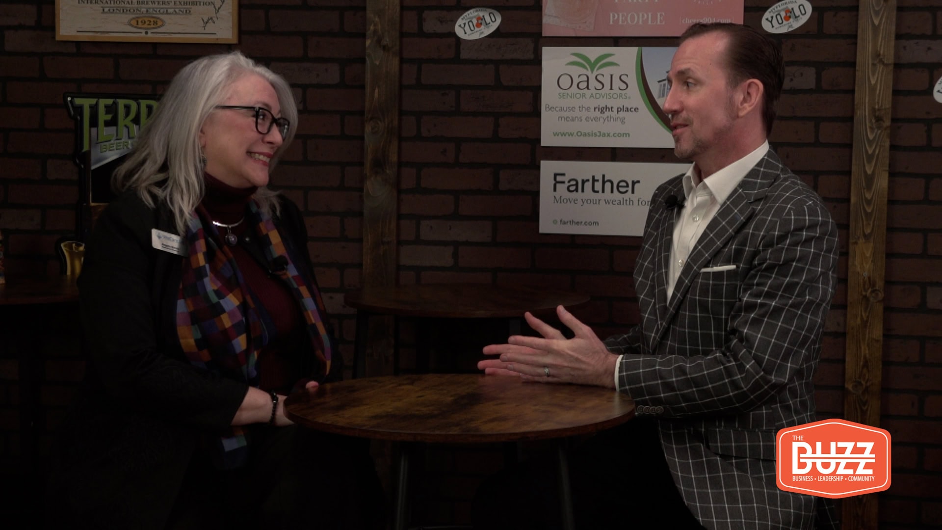 “The Jacksonville Buzz” with Angela Strain of We Care Jacksonville, Inc.