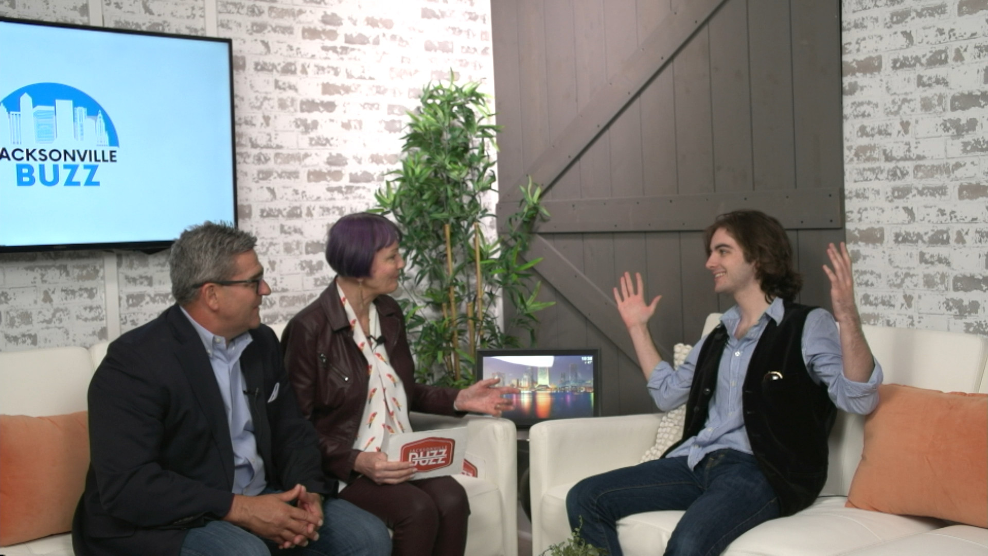 “The Jacksonville Buzz” with Brennan Mitchell of Douglas Anderson School of the Arts