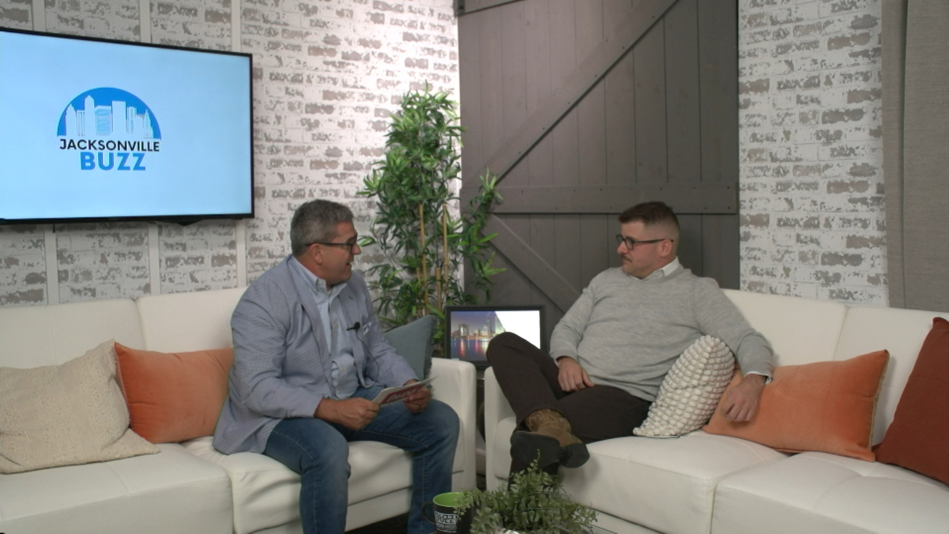“The Jacksonville Buzz” with Charles Garrison of WGI, Inc.