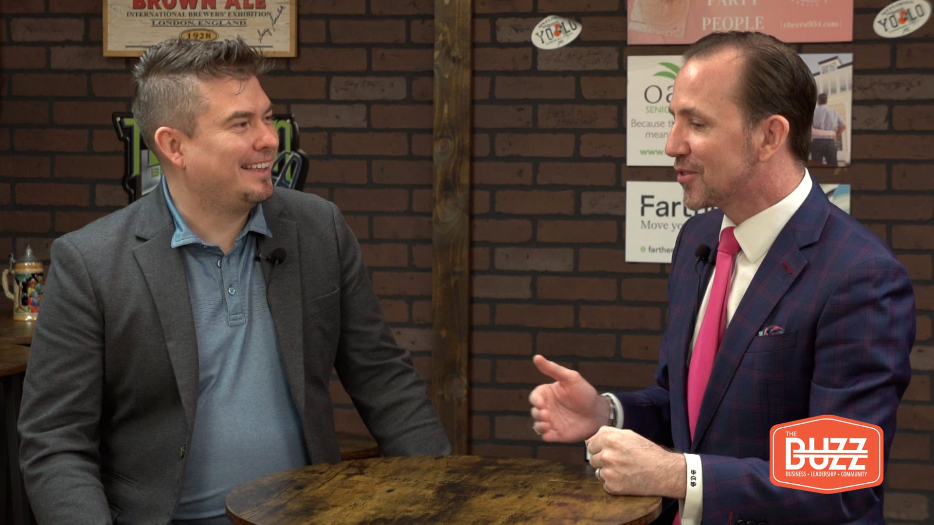 “The Jacksonville Buzz” with Greg Kirkham of Wells Digital Media