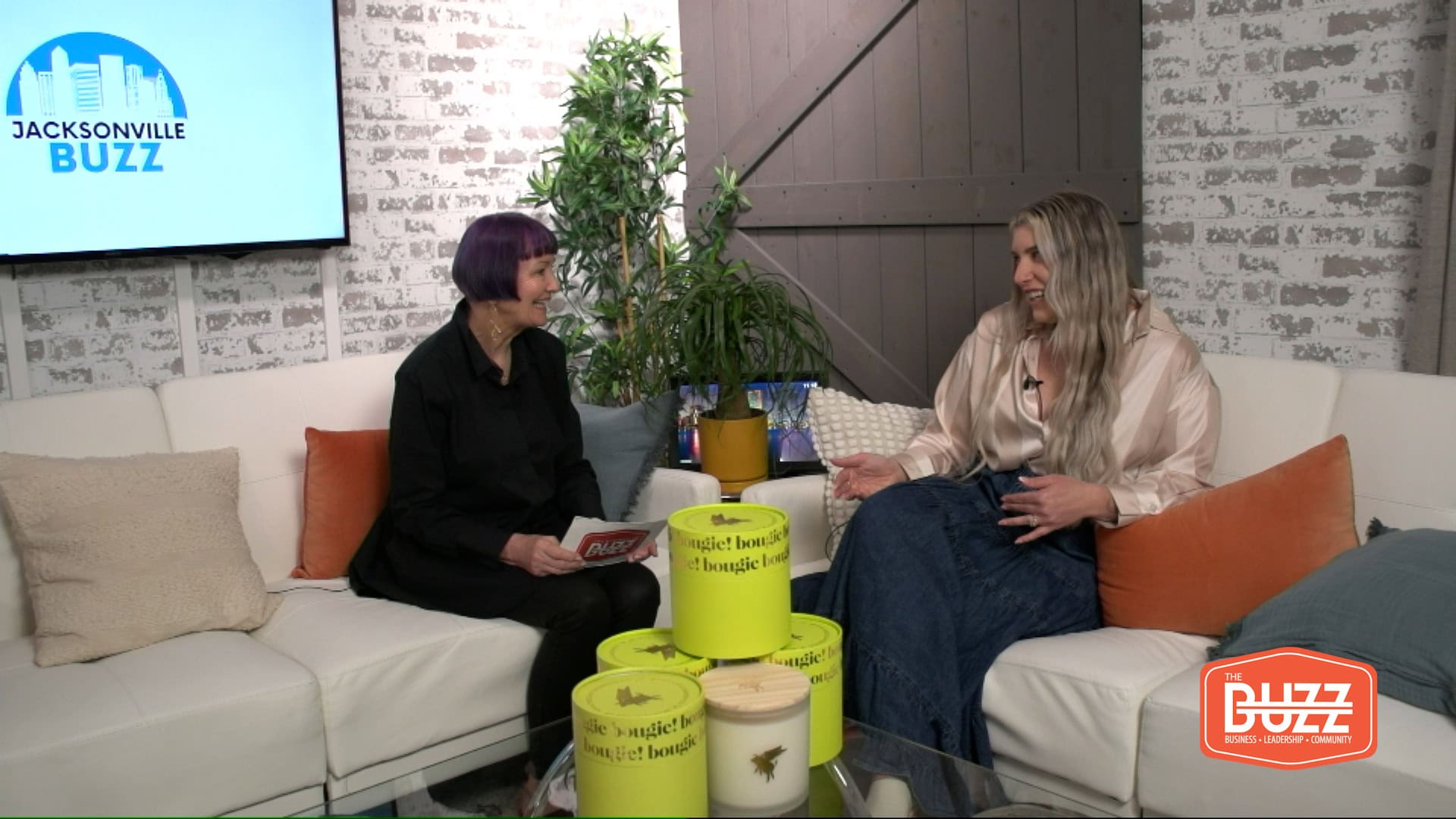 “The Jacksonville Buzz” with Jordan Reemsnyder of The Candle Garden