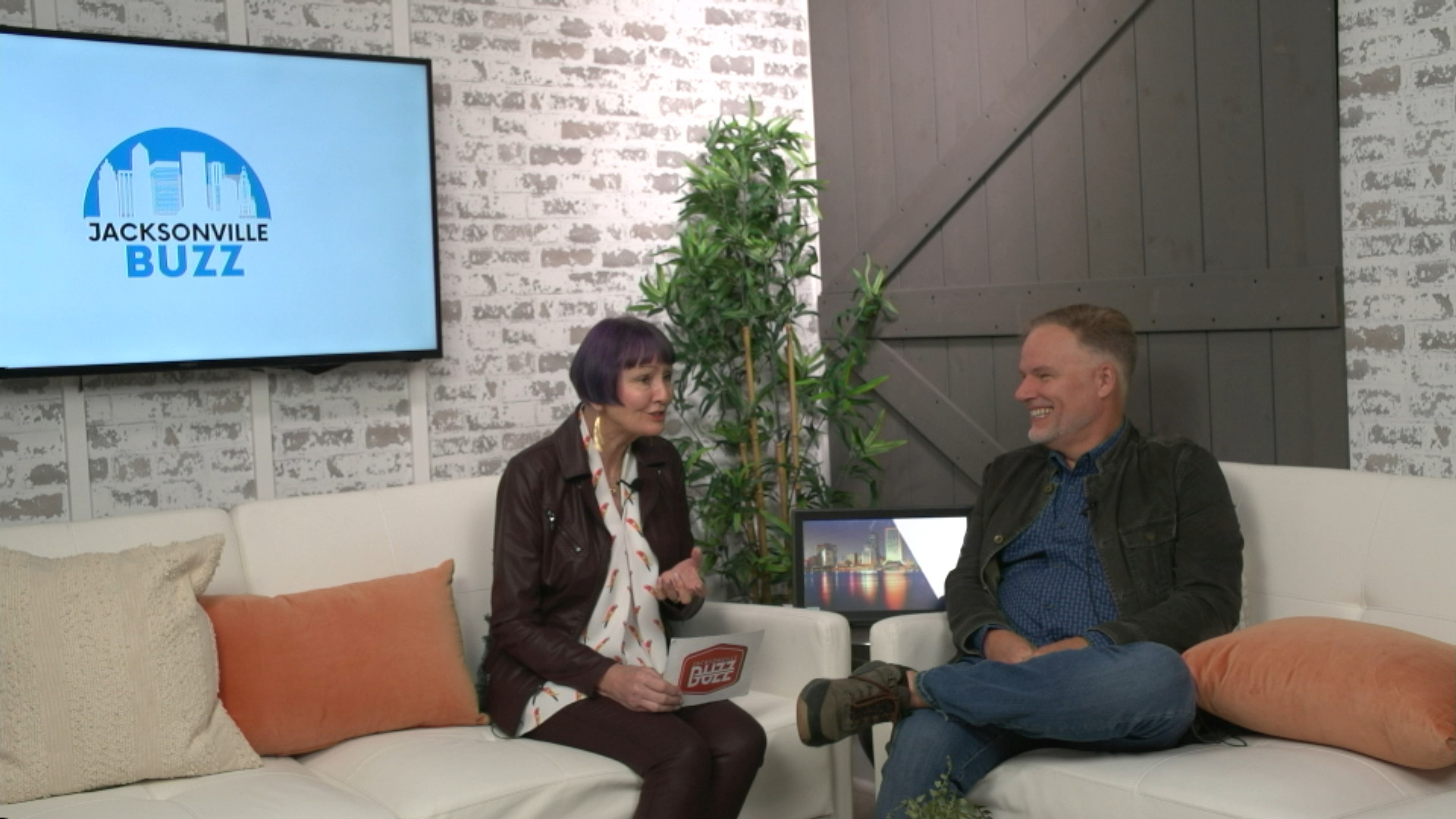 “The Jacksonville Buzz” with Jason Woods of jasonwoodsproductions.com