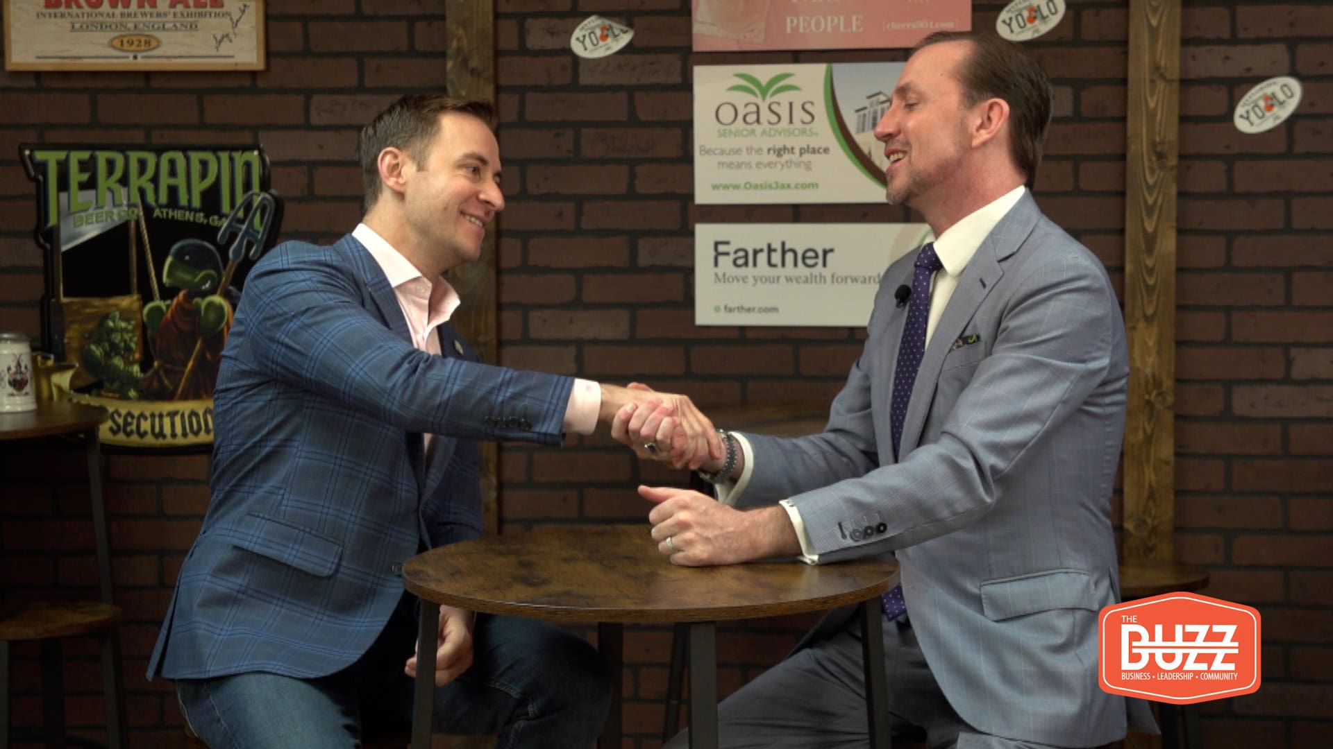 “The Jacksonville Buzz” with Jimmy Peluso of City of Jax