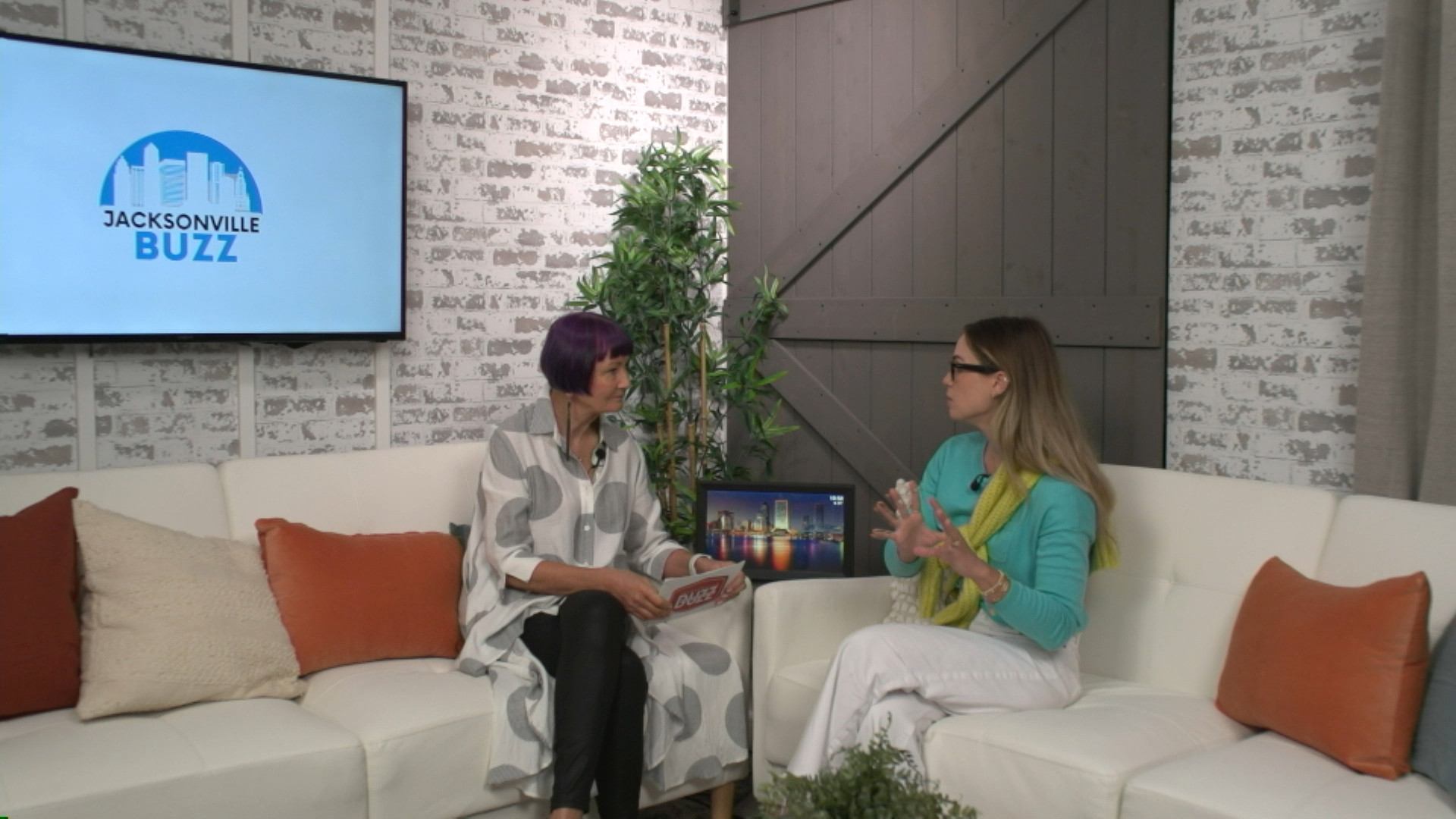 “The Jacksonville Buzz” with Michelle Calloway of Lulah Films