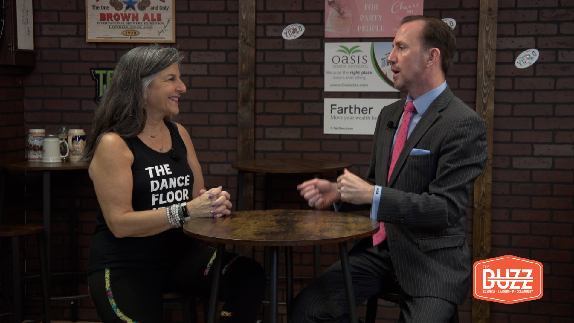“The Jacksonville Buzz” with Wendy Epstein of Zumba with Wendy