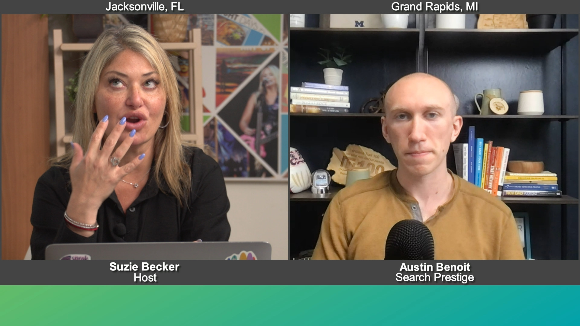 “Digital Champions” with Austin Benoit of Search Prestige