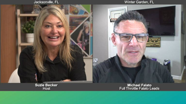 “Digital Champions” with Michael Falato of Full Throttle Falato Leads