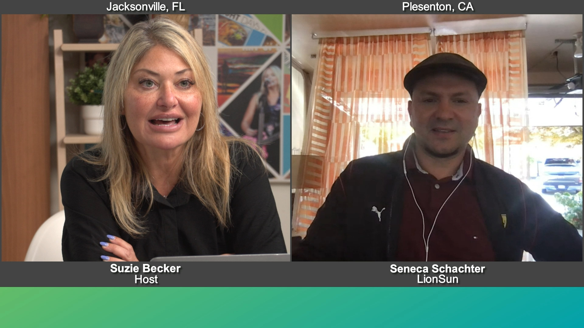 “Digital Champions” with Seneca Schacter of LionSun