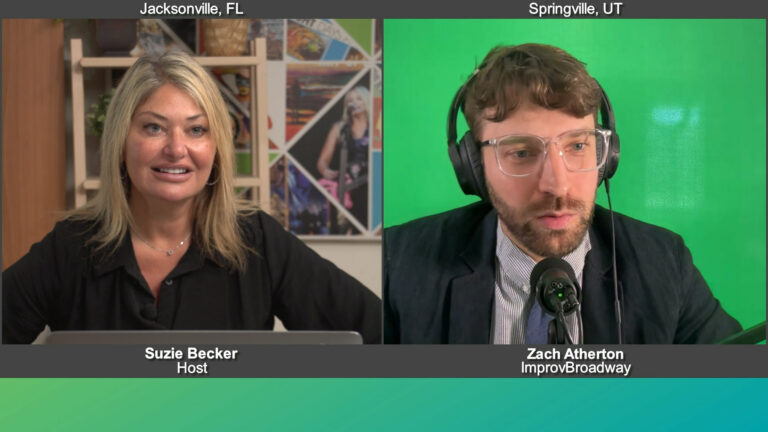 “Digital Champions” with Zach Atherton of Improv Broadway