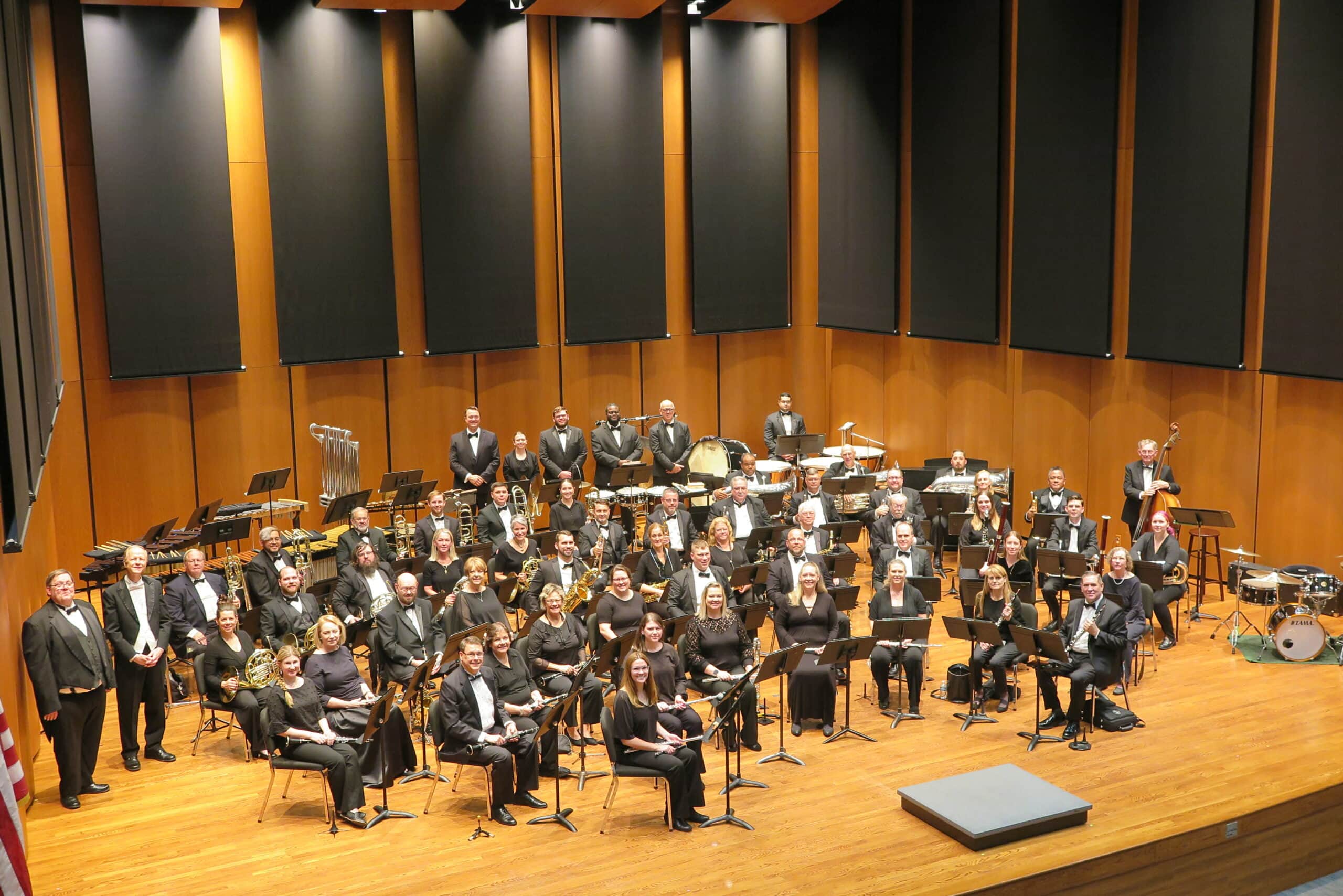First Coast Wind Symphony Claims Prestigious Sousa Foundation Award